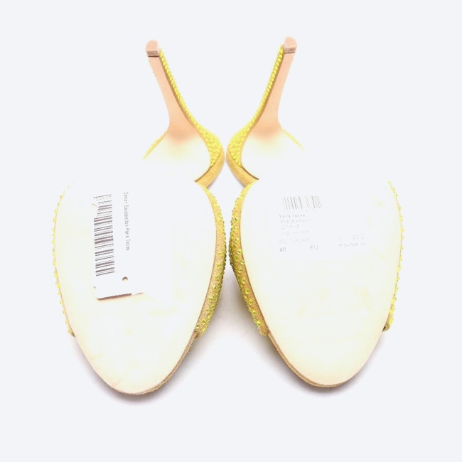 Bild 4 von Sandaletten EUR 40 Gelb in Farbe Gelb | Vite EnVogue