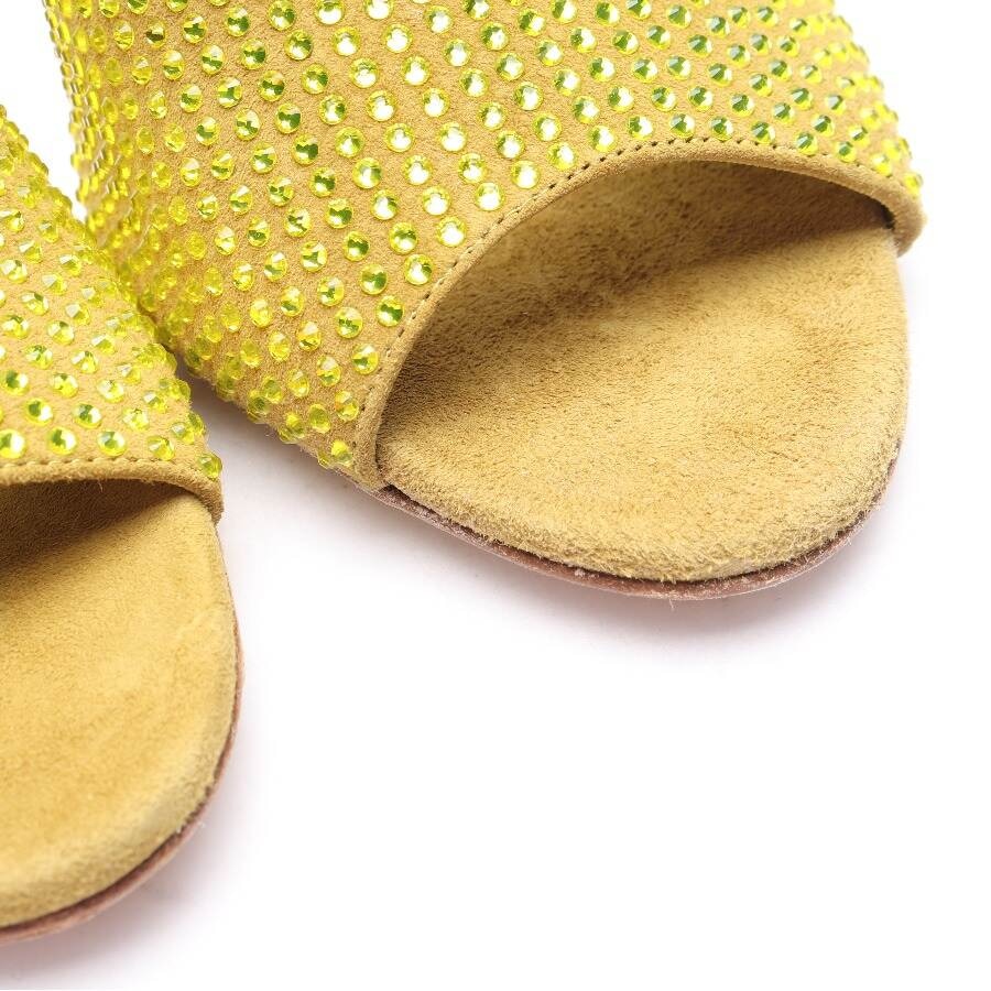 Bild 5 von Sandaletten EUR 40 Gelb in Farbe Gelb | Vite EnVogue