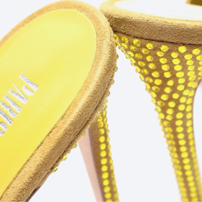 Bild 6 von Sandaletten EUR 40 Gelb in Farbe Gelb | Vite EnVogue