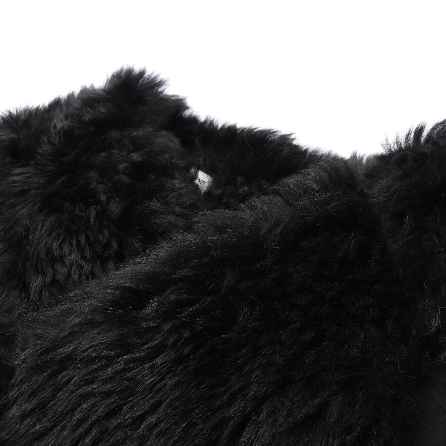 Image 3 of Sheepskin Jacket 40 Black in color Black | Vite EnVogue