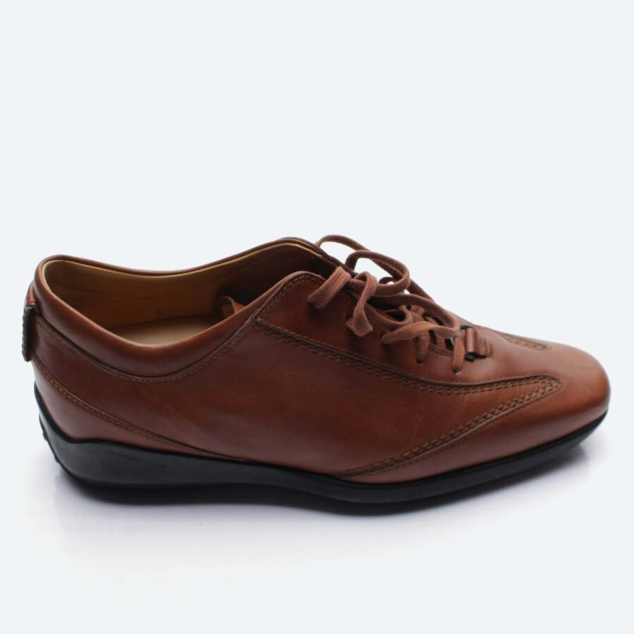 Image 1 of Lace-Up Shoes EUR38 Brown in color Brown | Vite EnVogue