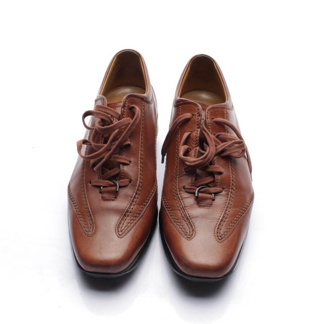 Lace-Up Shoes EUR38 Brown | Vite EnVogue