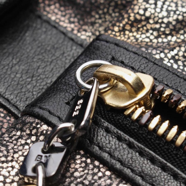 Image 5 of Handbag Gold in color Metallic | Vite EnVogue