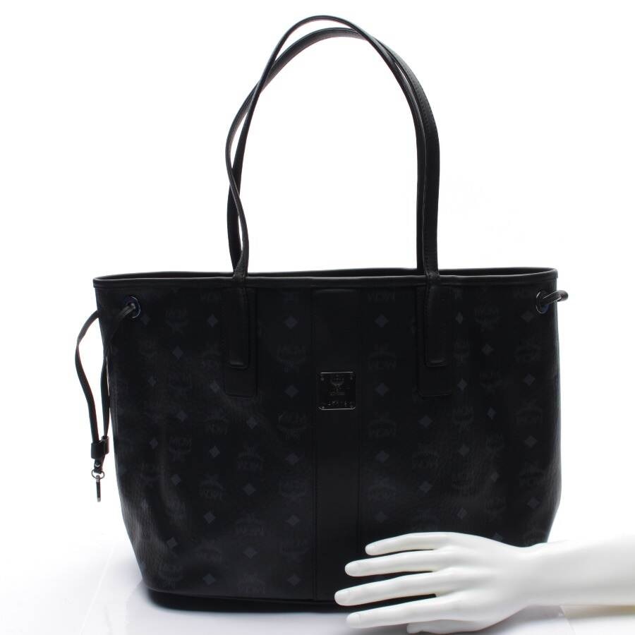 Image 4 of Shopper Black in color Black | Vite EnVogue