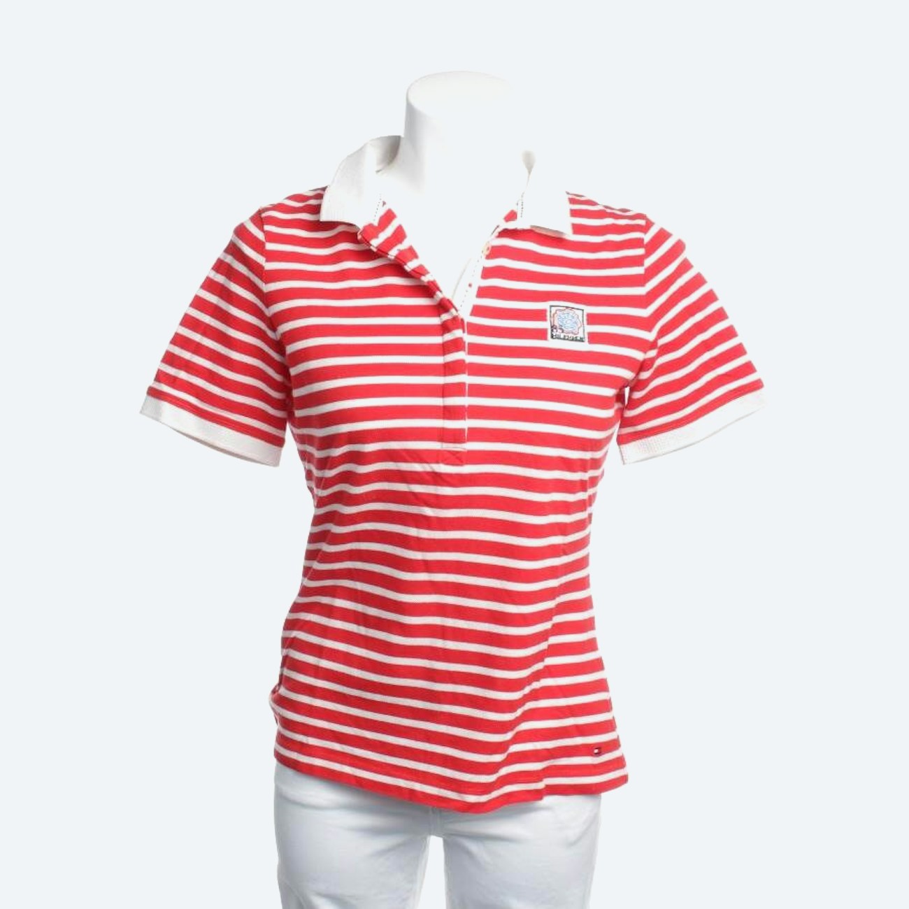 Image 1 of Polo Shirt L in color Multicolored | Vite EnVogue