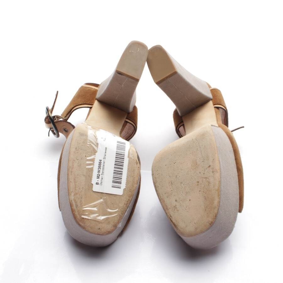Image 4 of Heeled Sandals EUR 40 Brown in color Brown | Vite EnVogue
