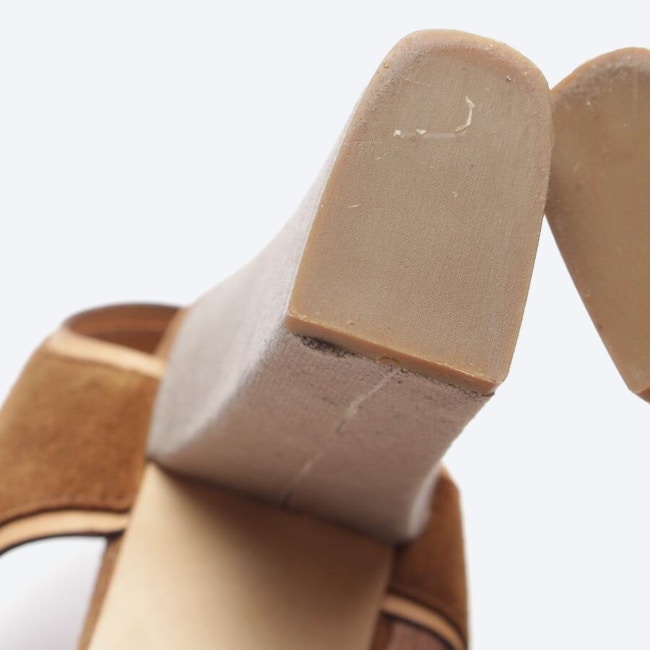 Image 5 of Heeled Sandals EUR 40 Brown in color Brown | Vite EnVogue