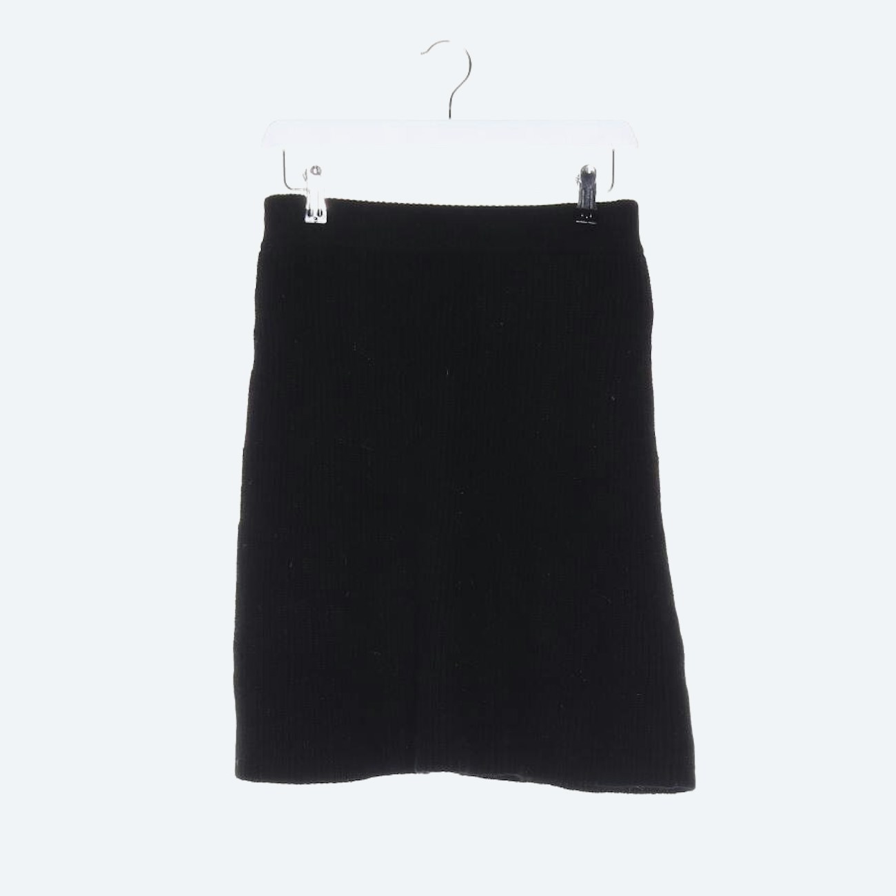 Image 1 of Cashmere Skirt S Black in color Black | Vite EnVogue