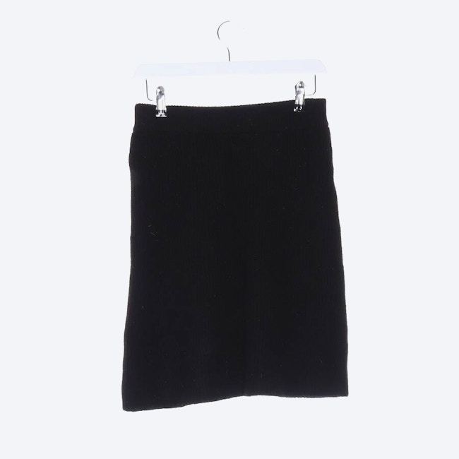 Image 2 of Cashmere Skirt S Black in color Black | Vite EnVogue