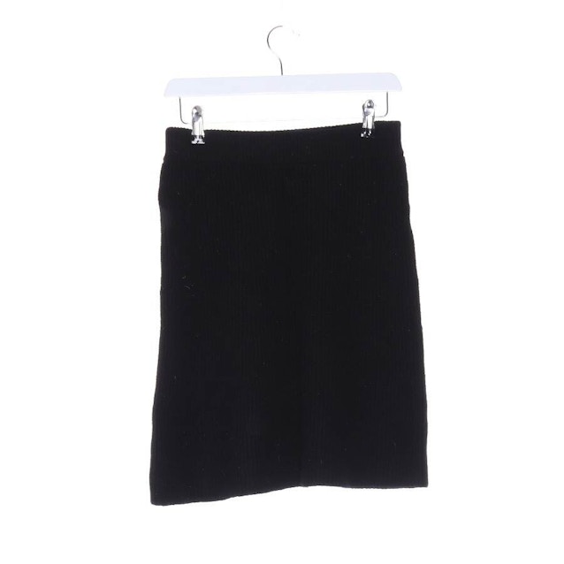 Cashmere Skirt S Black | Vite EnVogue