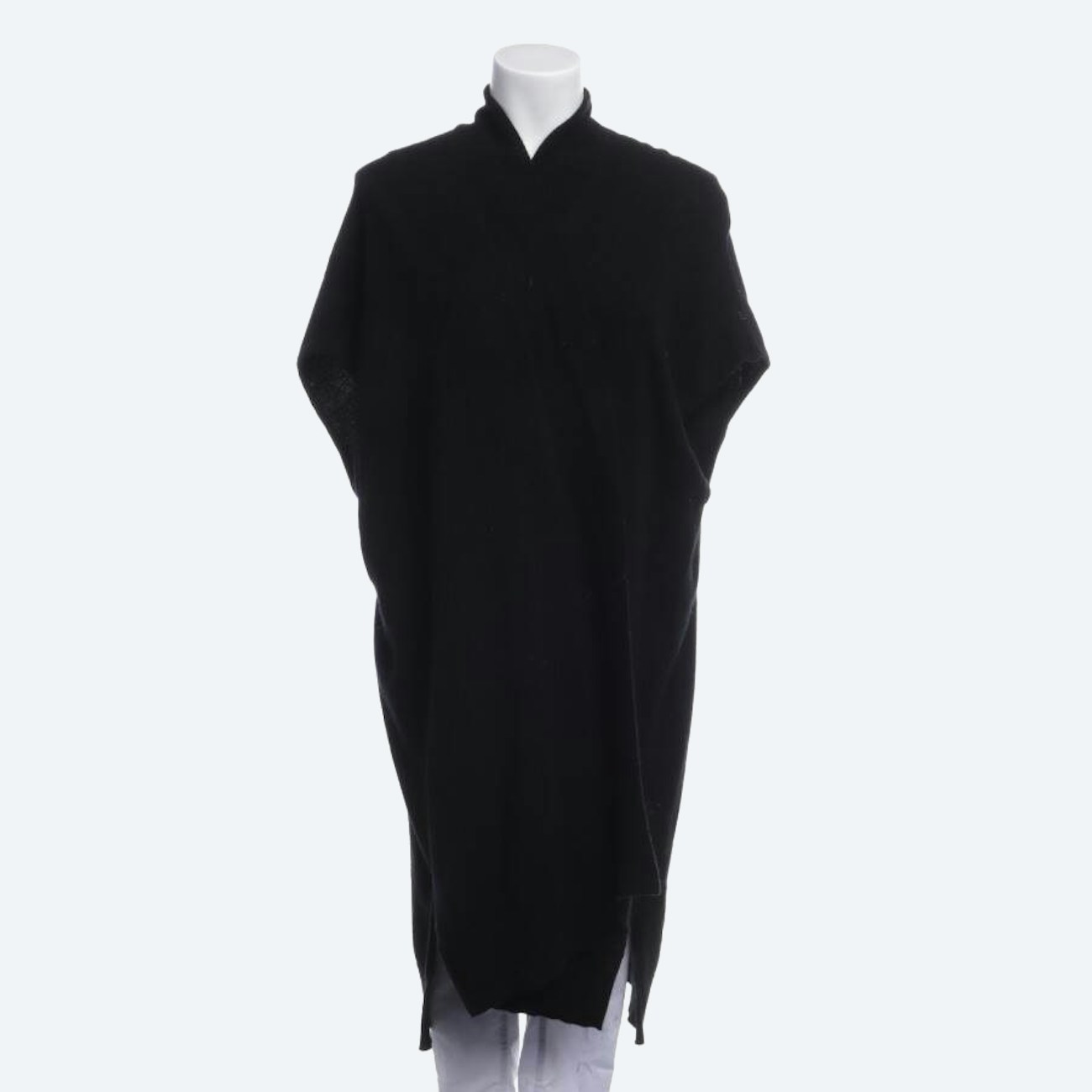 Image 1 of Vest One Size Black in color Black | Vite EnVogue