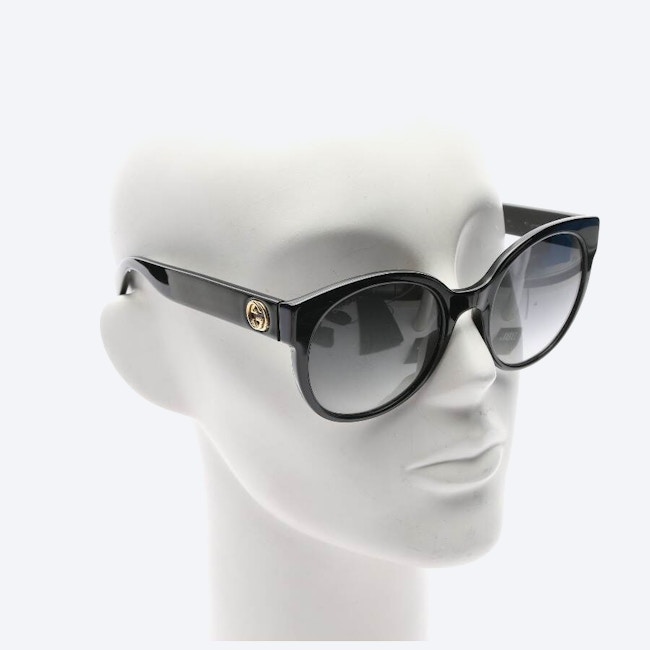 Image 2 of GG0035S Sunglasses Black in color Black | Vite EnVogue