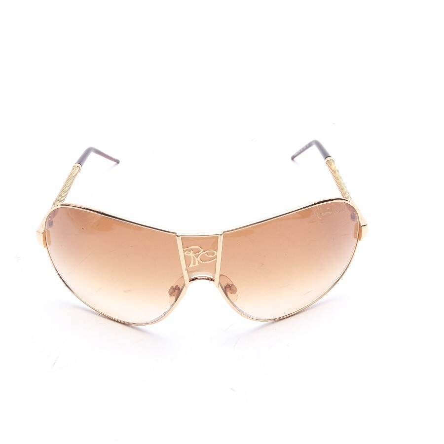 Image 1 of 318 Sunglasses Gold in color Metallic | Vite EnVogue