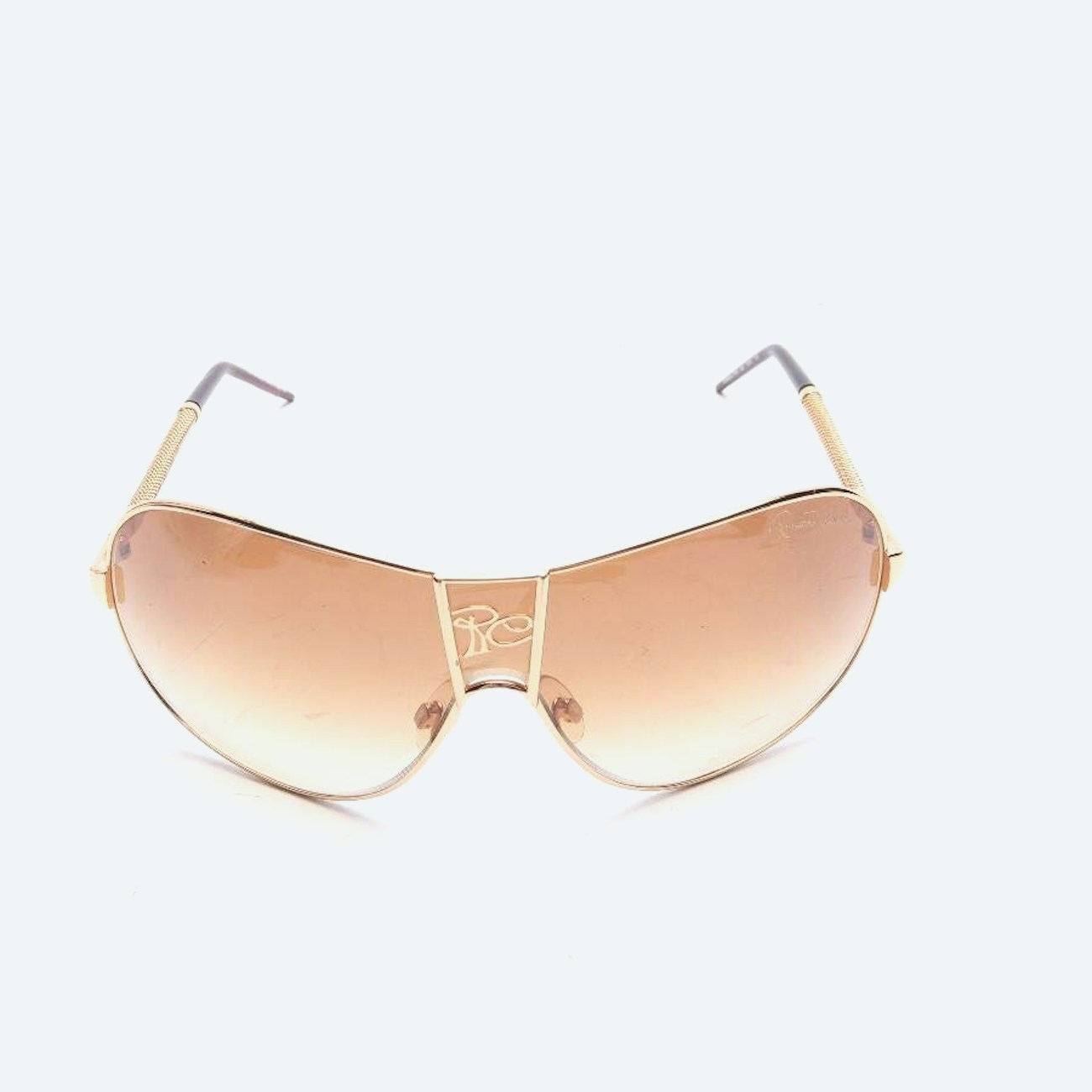 Image 1 of 318 Sunglasses Gold in color Metallic | Vite EnVogue