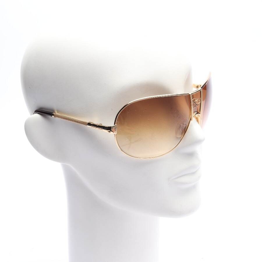 Image 2 of 318 Sunglasses Gold in color Metallic | Vite EnVogue