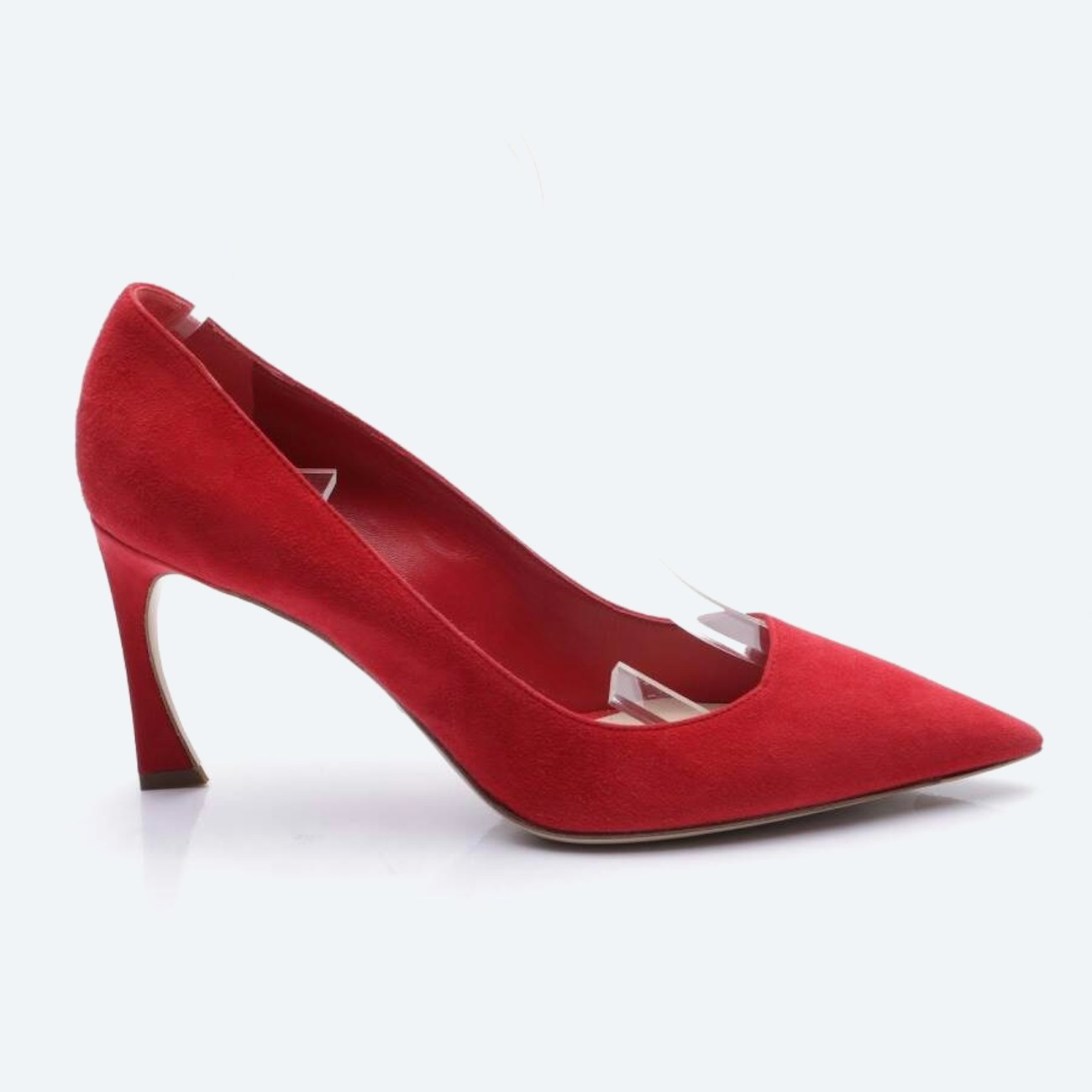Image 1 of High Heels EUR 39.5 Red in color Red | Vite EnVogue