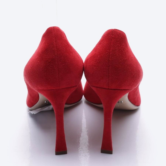 Image 3 of High Heels EUR 39.5 Red in color Red | Vite EnVogue