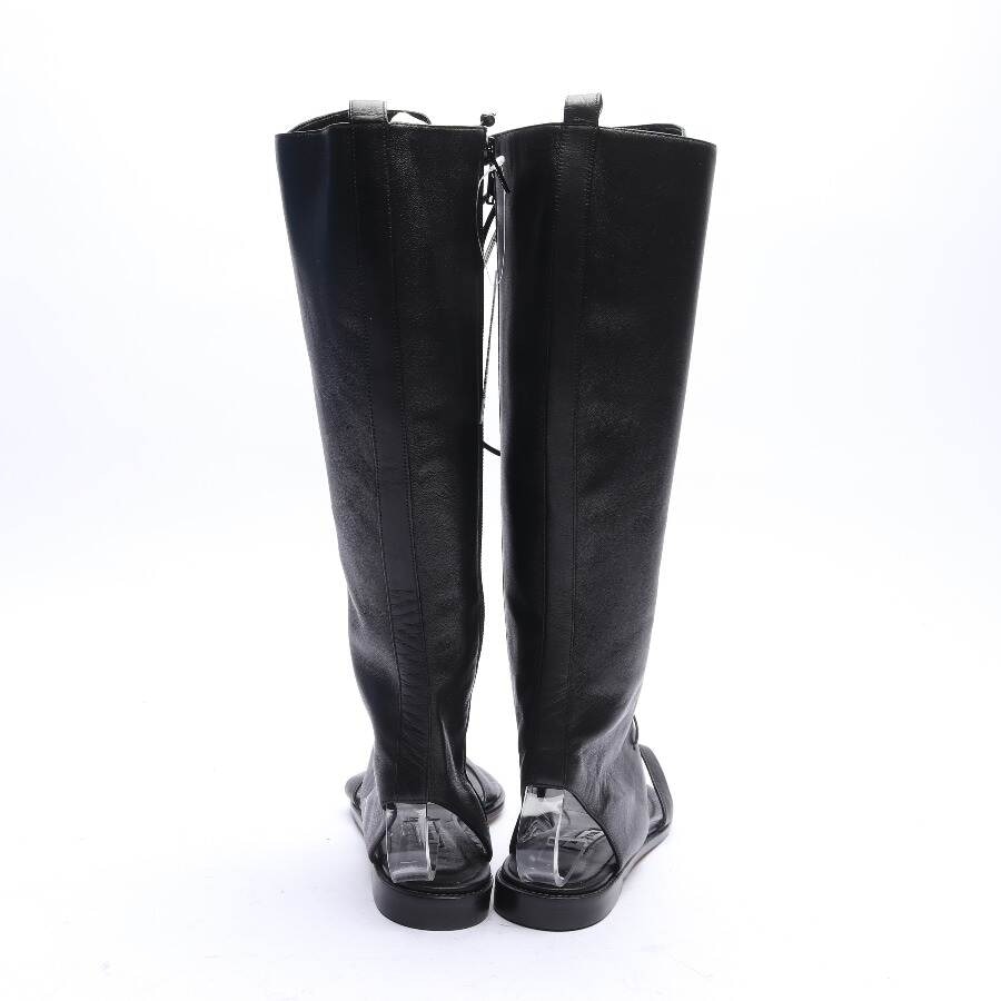 Image 3 of Boots EUR 40 Black in color Black | Vite EnVogue