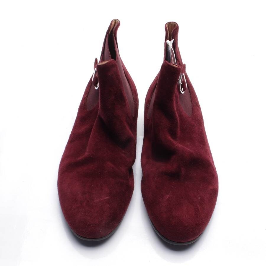 Image 2 of Ankle Boots EUR 39.5 Bordeaux in color Red | Vite EnVogue