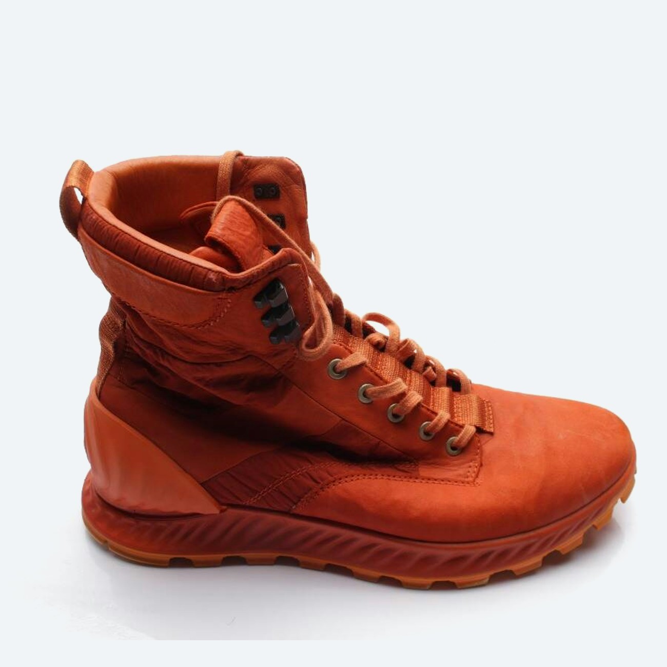 Image 1 of High-Top Sneakers EUR 42 Orange in color Orange | Vite EnVogue