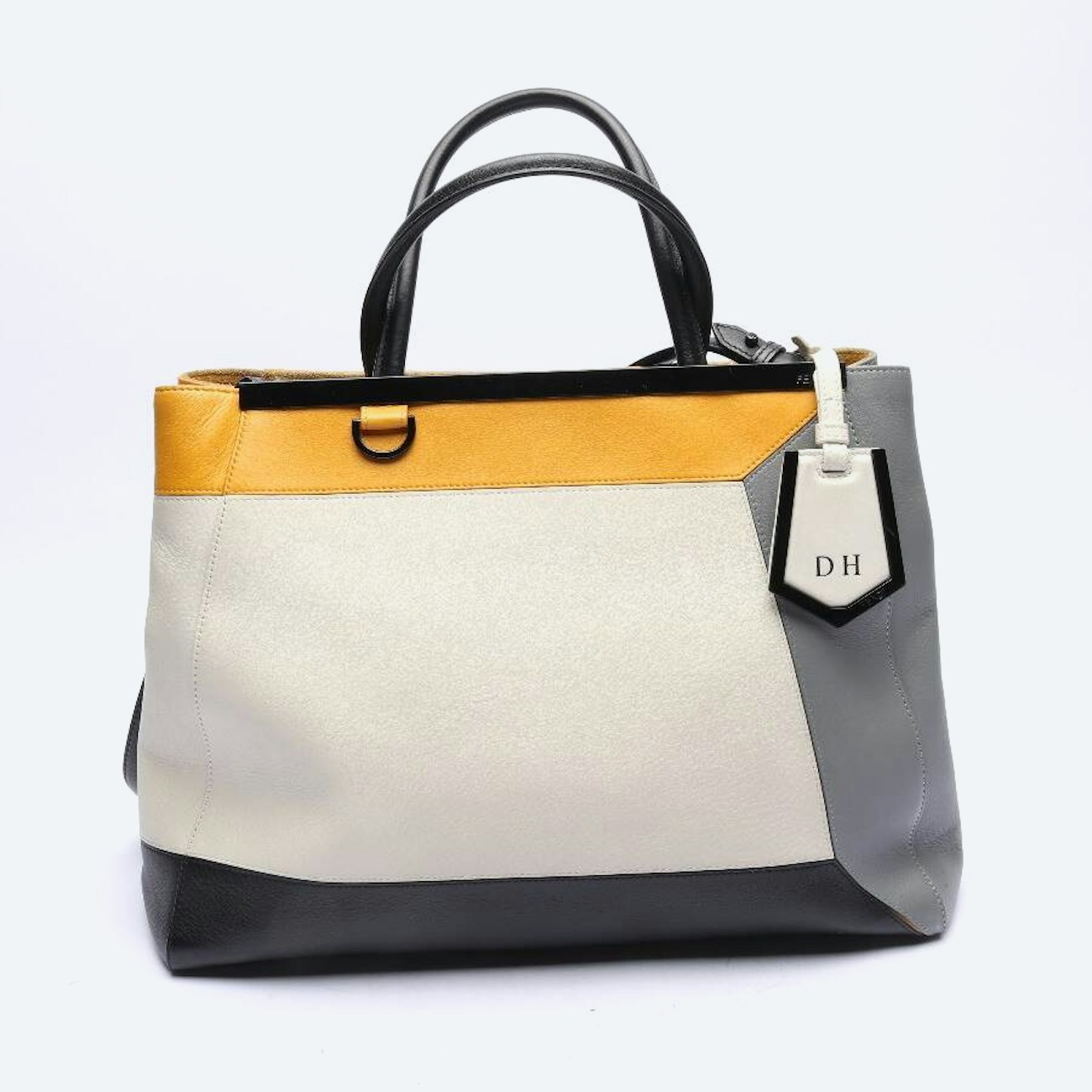 Image 1 of 2Jours medium Handbag Multicolored in color Multicolored | Vite EnVogue