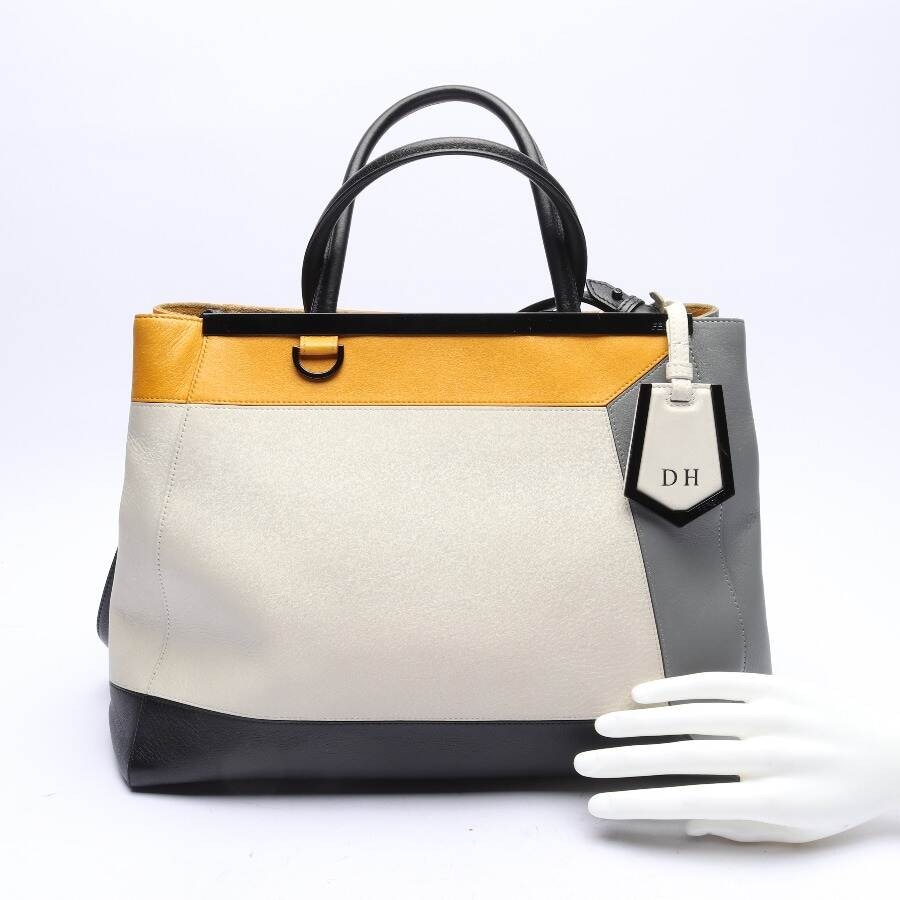 Image 4 of 2Jours medium Handbag Multicolored in color Multicolored | Vite EnVogue