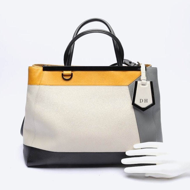 Image 4 of 2Jours medium Handbag Multicolored in color Multicolored | Vite EnVogue