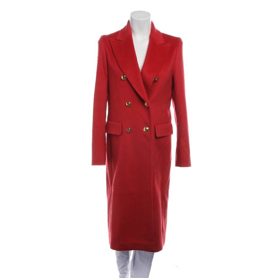 Image 1 of Wool Coat 34 Red in color Red | Vite EnVogue