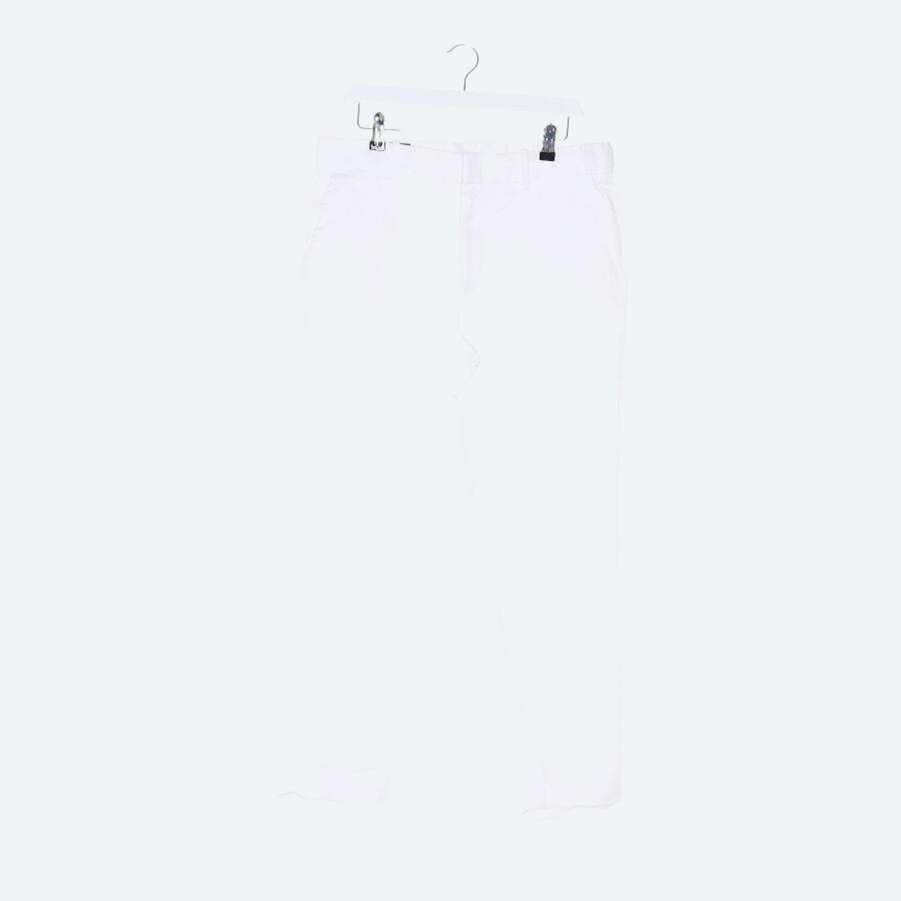 Image 1 of Trousers 50 White in color White | Vite EnVogue
