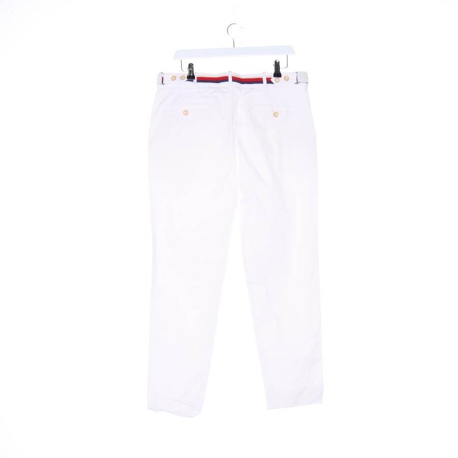 Image 2 of Trousers 50 White in color White | Vite EnVogue