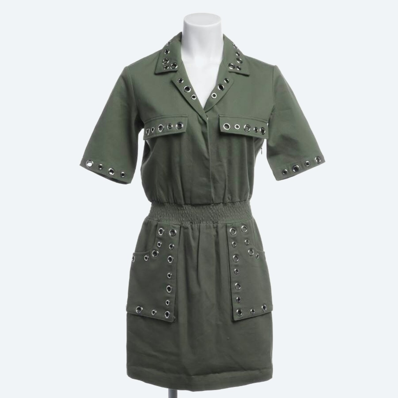 Image 1 of Dress 38 Green in color Green | Vite EnVogue