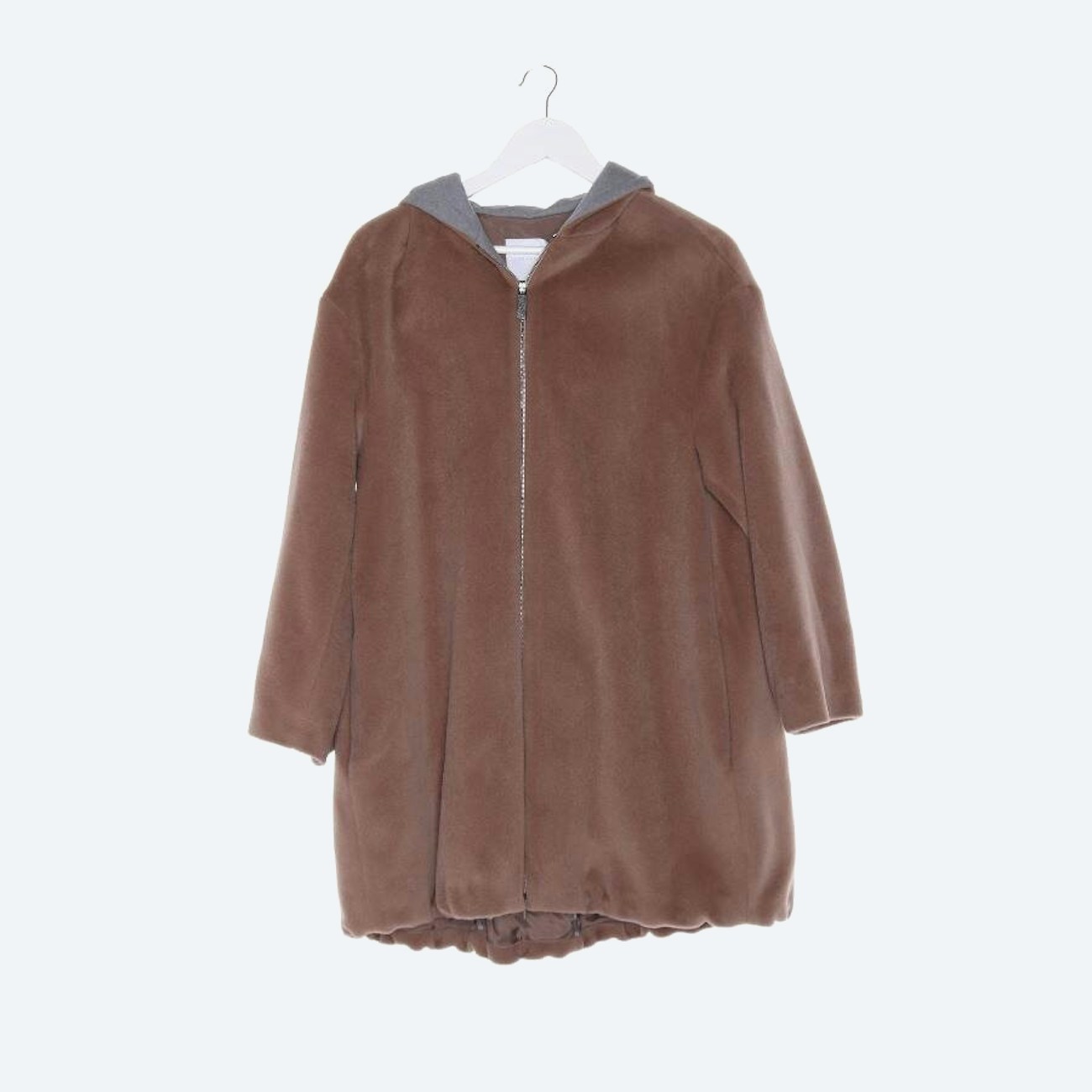 Image 1 of Wool Jacket 2XS Light Brown in color Brown | Vite EnVogue