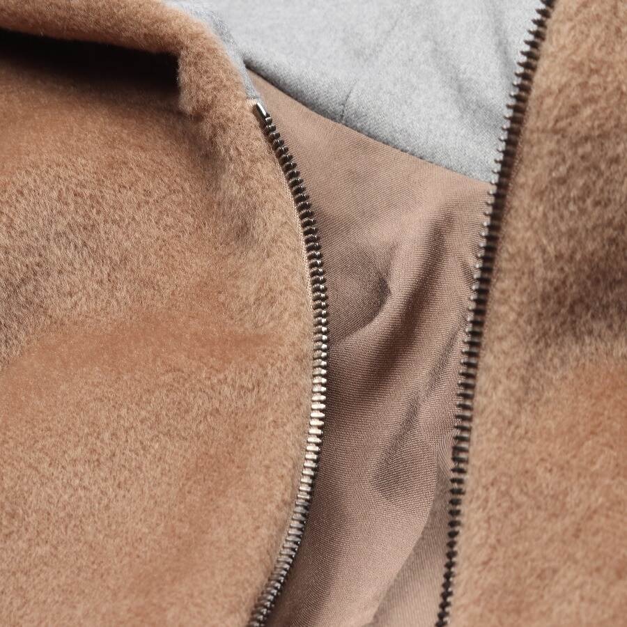 Image 3 of Wool Jacket 2XS Light Brown in color Brown | Vite EnVogue