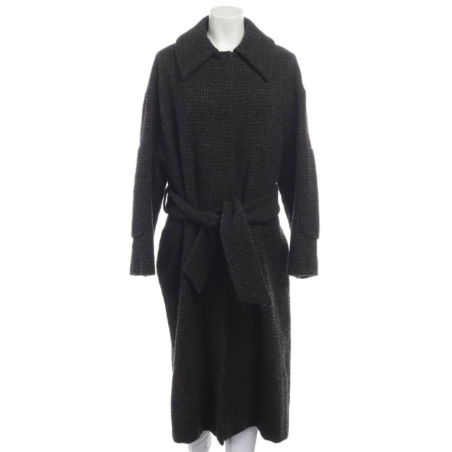 Image 1 of Wool Coat 38 Dark Gray in color Gray | Vite EnVogue