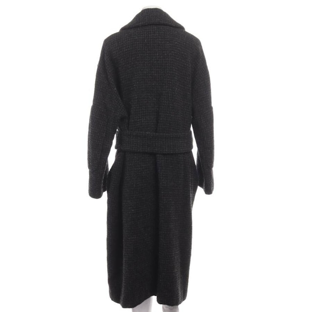Wool Coat 38 Dark Gray | Vite EnVogue