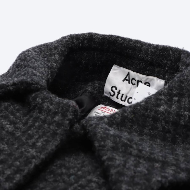 Image 3 of Wool Coat 38 Dark Gray in color Gray | Vite EnVogue