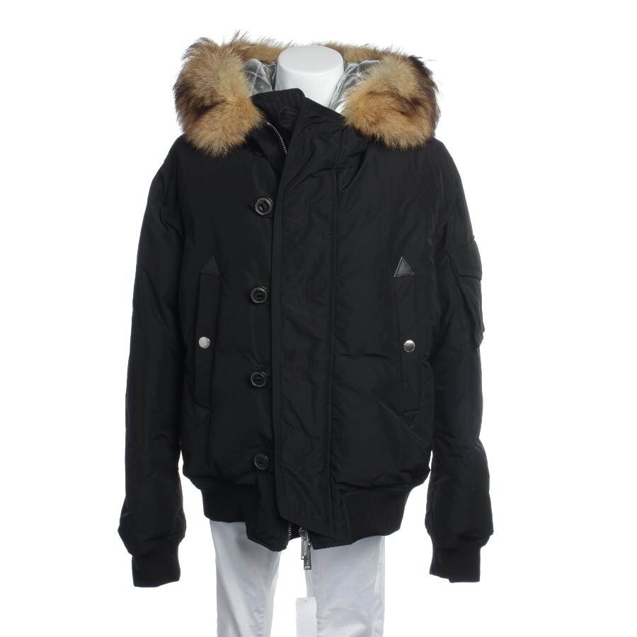 Image 1 of Winter Jacket 46 Black in color Black | Vite EnVogue
