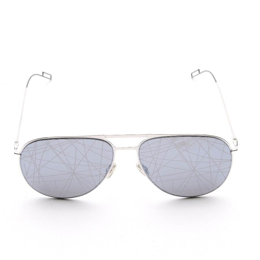 Image 1 of 84JMD Sunglasses Silver in color Metallic | Vite EnVogue