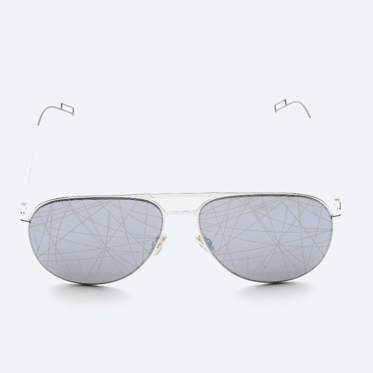 Image 1 of 84JMD Sunglasses Silver in color Metallic | Vite EnVogue