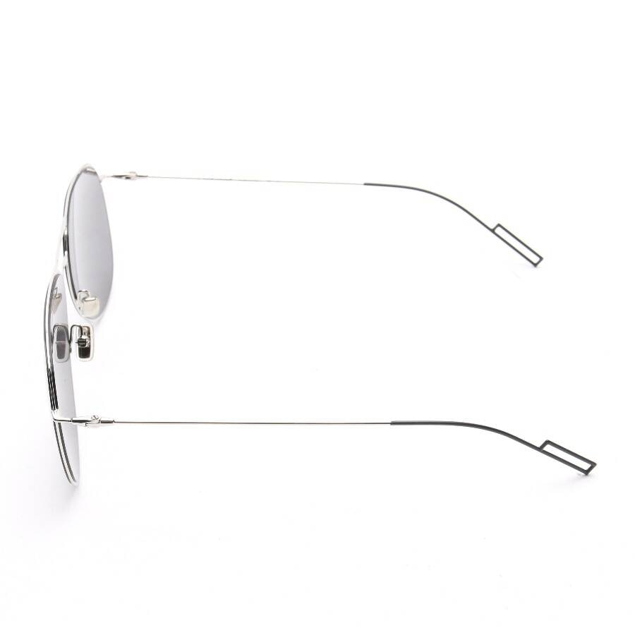 Image 3 of 84JMD Sunglasses Silver in color Metallic | Vite EnVogue