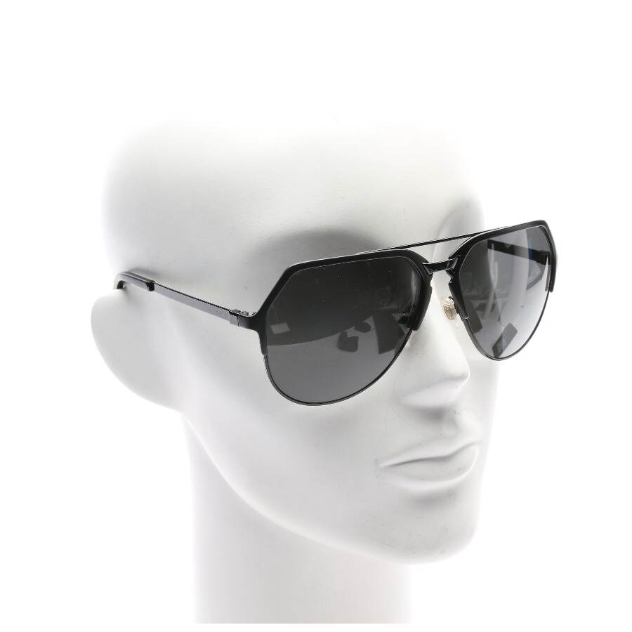 Image 2 of DG2151 Sunglasses Black in color Black | Vite EnVogue