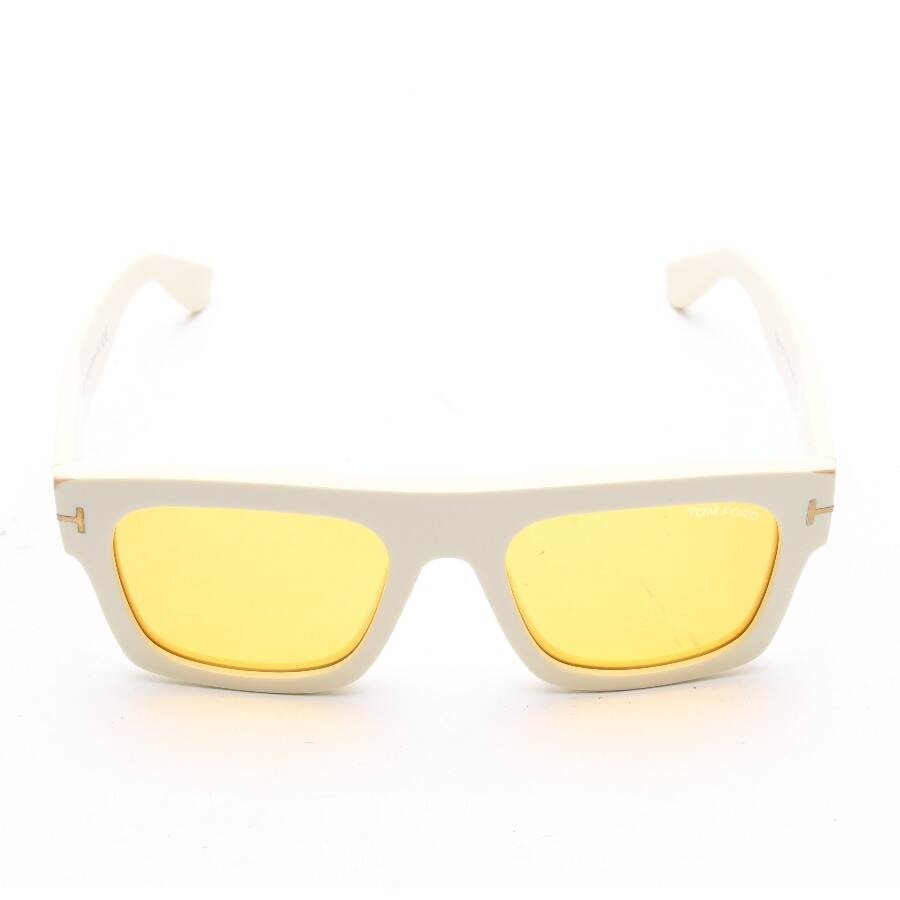 Bild 1 von TF711 Sonnenbrille Cream in Farbe Weiß | Vite EnVogue