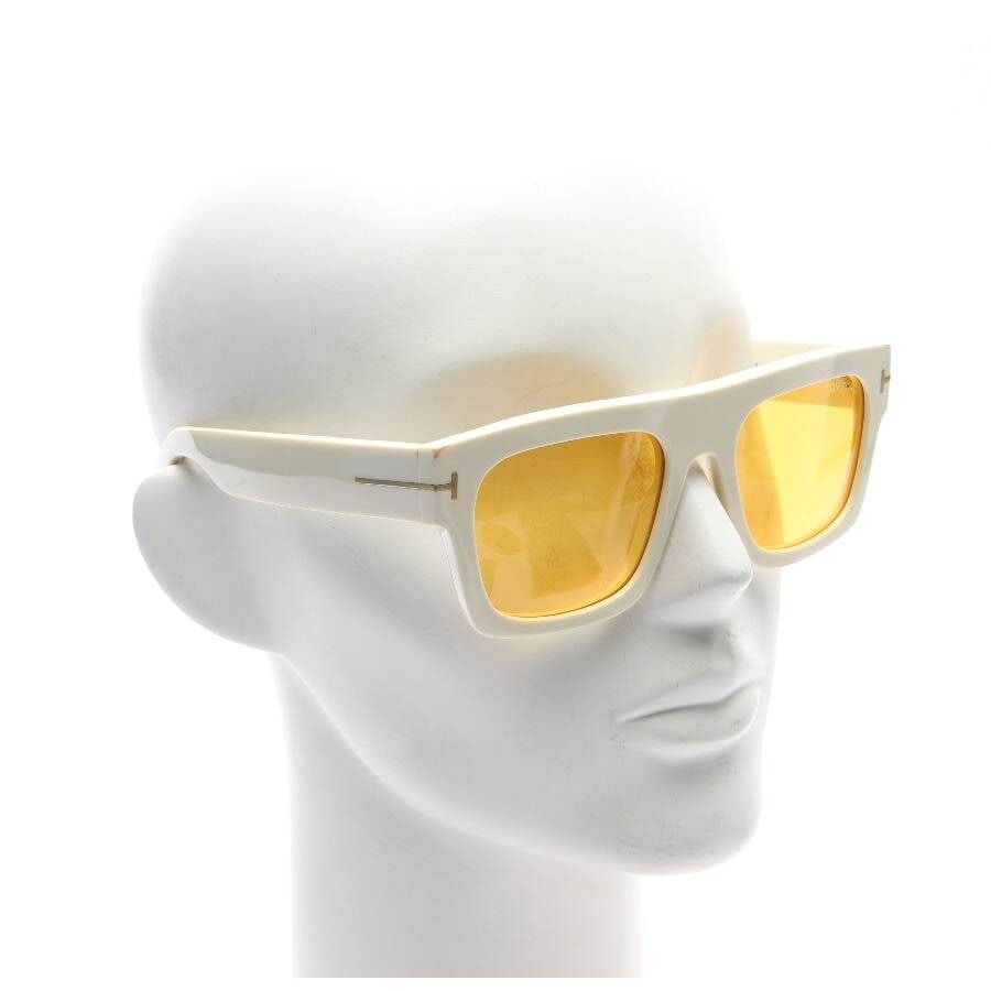 Image 2 of TF711 Sunglasses Cream in color White | Vite EnVogue