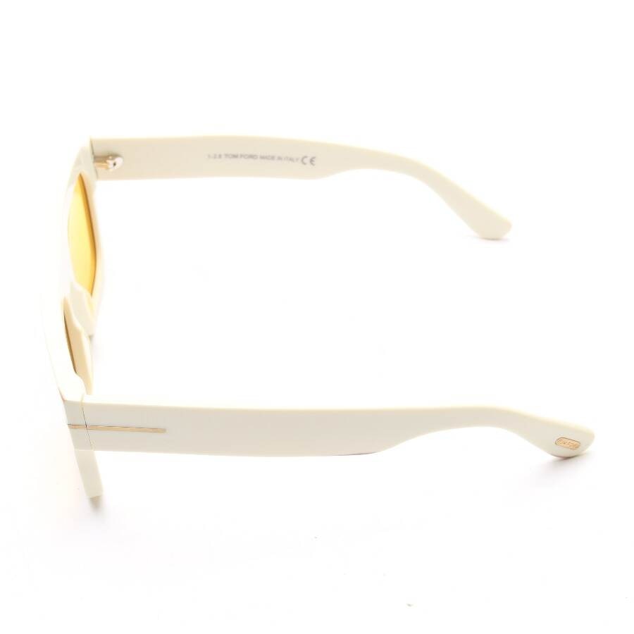 Image 3 of TF711 Sunglasses Cream in color White | Vite EnVogue
