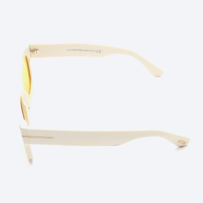 Image 3 of TF711 Sunglasses Cream in color White | Vite EnVogue