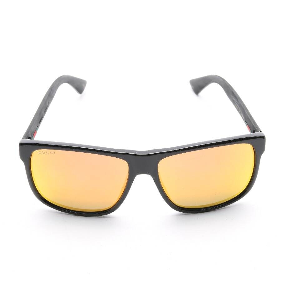 Image 1 of GG0010S Sunglasses Black in color Black | Vite EnVogue