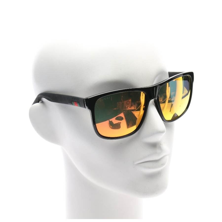 Image 2 of GG0010S Sunglasses Black in color Black | Vite EnVogue