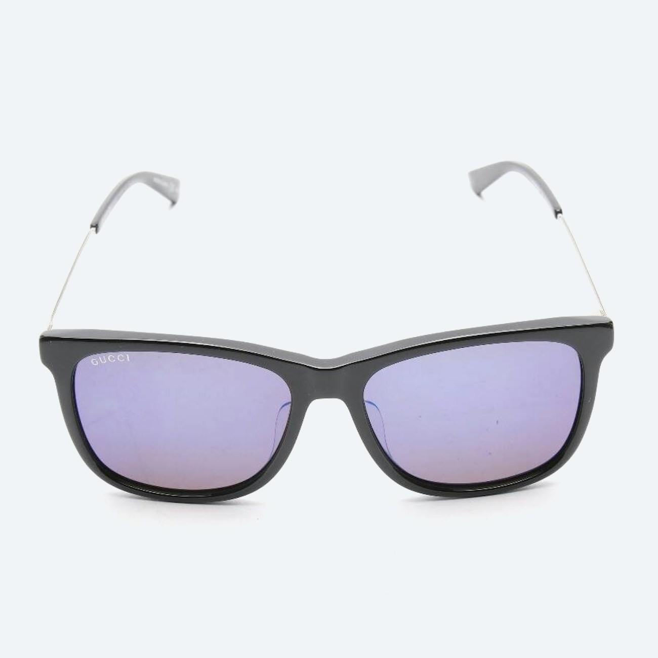 Image 1 of GG0078SK Sunglasses Silver in color Metallic | Vite EnVogue