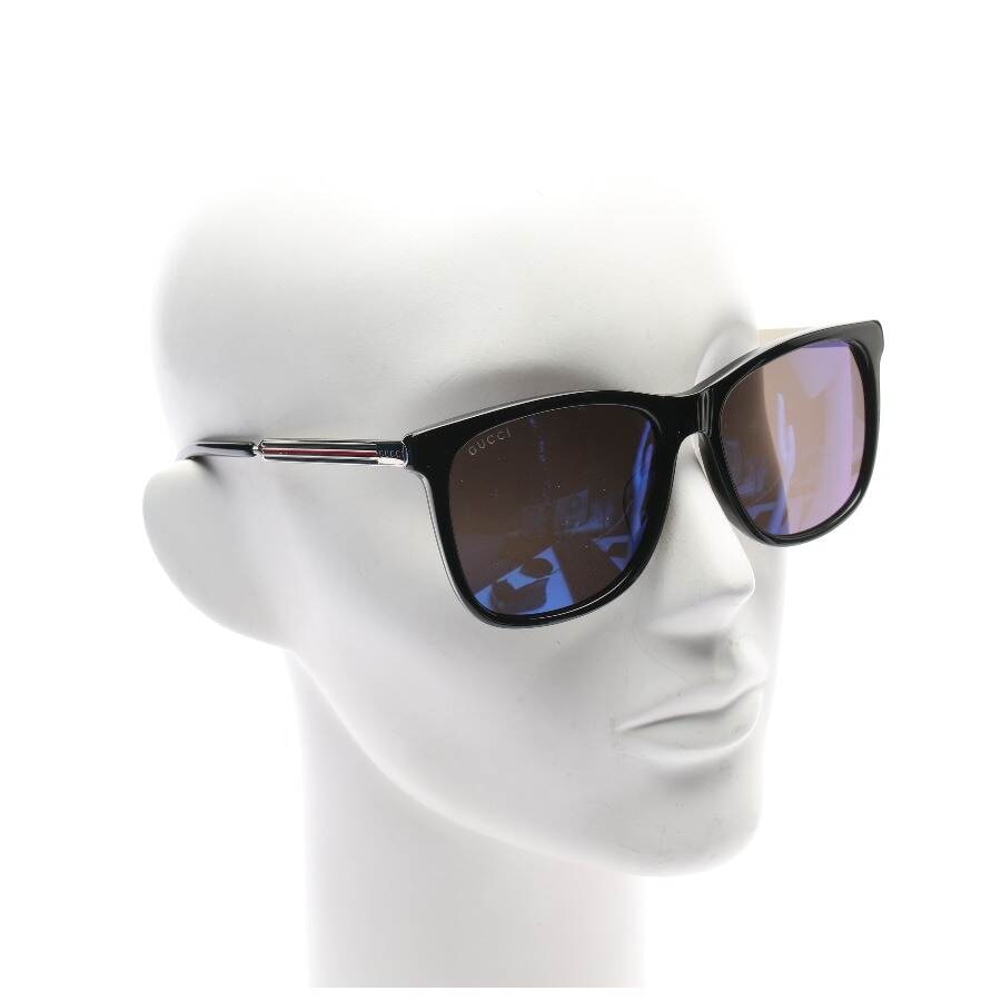 Image 2 of GG0078SK Sunglasses Silver in color Metallic | Vite EnVogue