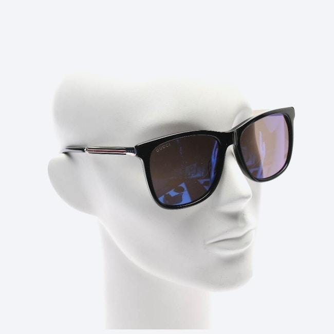 Image 2 of GG0078SK Sunglasses Silver in color Metallic | Vite EnVogue